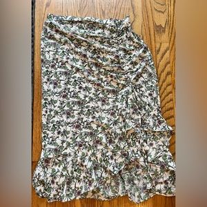 Max Studio Floral Skirt
